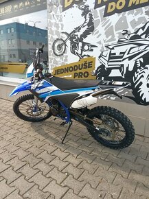 Pitbike Thunder 250cc 21/18 modrá, možnost splátek - 7
