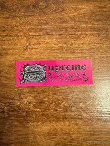 Supreme nálepky (Stickers) - 7