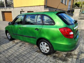 Škoda Fabia Combi 1,4 i 63 Kw Rok 2011 - 7