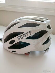 Prodám tuto helmu SCOTT,velikost je L 58-62cm - 7