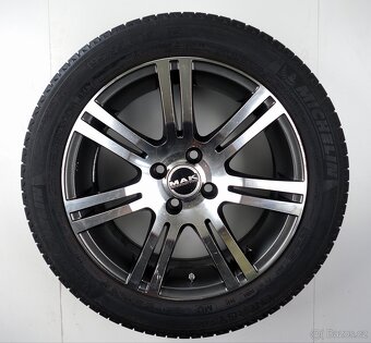Opel Corsa - 16" alu kola - Letní pneu - 7