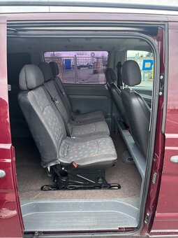 PRODÁM MB VITO 120 3.0 CDI 150KW 5 MÍST R.V 2008 - 7