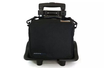 Mobilní kyslíkový přístroj Inogen G2 baterie + taška + vozík - 7