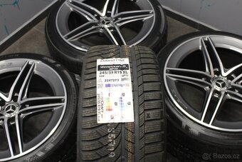 AS424 NOVÁ sada Mercedes W205 AMG 19" dvourozmer - 7