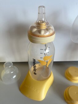 Elektrická odsávačka Medela Starter Set 1 - Top stav - 7