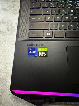 Herní notebook MSI G76 RAIDER - 7