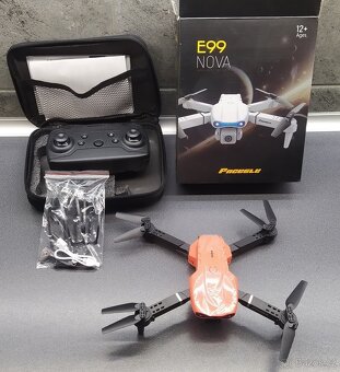 Dron E88 a E99 - NOVÝ - 7