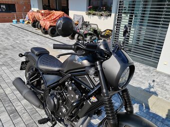 Honda cmx 500 Rebel r.v.2021-akce - 7