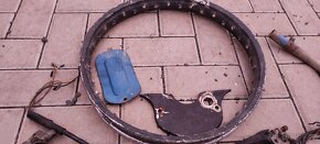 Náhradní díly na Simson Schwalbe kr51 - 7