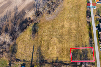 Prodej pozemku k bydlení, 815 m², Hrobice - 7