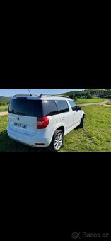 ŠKODA YETI 2.0TDI DSG 4x4 r.v.2017 110kw LED XENONY TAŽNÉ - 7