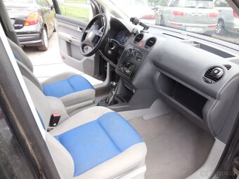 Prodám WV Caddy 1.9TDi,77kw - 7