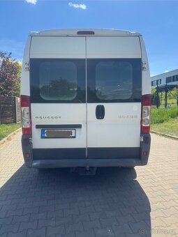Prodám Peugeot Boxer 2.2HDi r.v. 2011 6 míst - 7