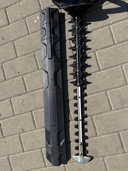 Motorový plotostřih - HECHT 9275 PROFI - Top stav - 7