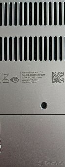 HP ProBook 450 g5 - 7