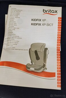 Autosedačka Britax Römer Kidfix XP, 15-36 kg - 7