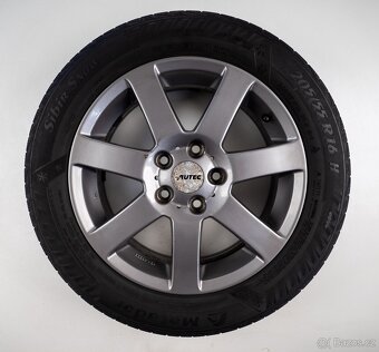 Škoda Octavia - 16" alu kola - Zimní pneu - 7