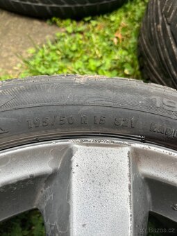 Alu kola Mercedes 15” - 7