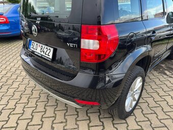 Škoda Yeti 2,0 TDI 81 KW KAMERA 2 MAJ - 7