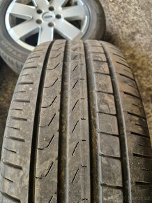 Orig.alu kola Ford 5x112R16" Et-59 - 7
