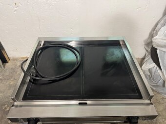 SKLOKERAMICKÁ PEČÍCÍ DESKA UNOX XP 300, stolní, přenosná - 7