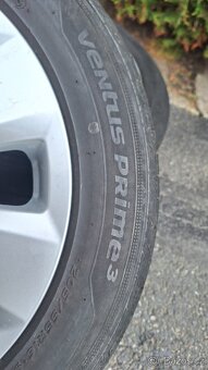 Alu kola originální Audi 5x112 včetně pneu 205/55 R16 - 7