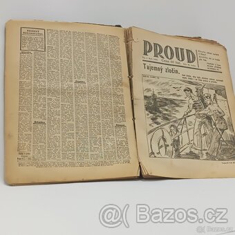 Časopis Proud - 1929 - 7