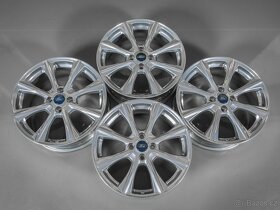 FORD FIESTA VIGNALE ORIG. ALU R18 ET 47,5, 4x108, (1801B) - 7