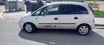 Opel Meriva 1.7 CDTI 74 kW rv 2004 - 7