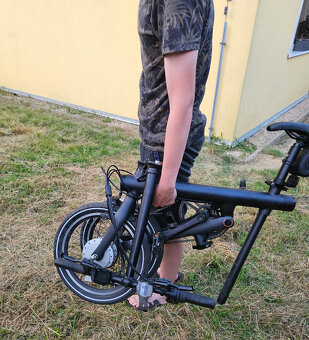 Elektrické skládací kolo Xiaomi Mi QiCYCLE - 7