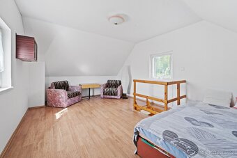 Zděná chata 32 m², pozemek 1603 m² - Kozlov, Česká Třebová - 7