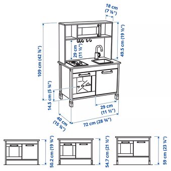 Dětská kuchyňka Ikea Duktig - 7
