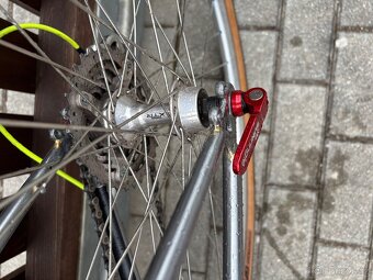 Raleigh Titanium XC, XTR, Race Face, Ringle, 1996, L 19” - 7