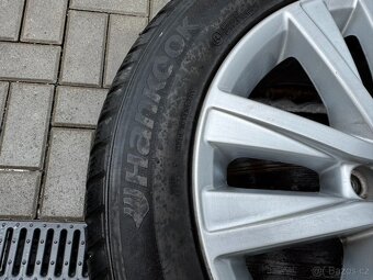 Alu kola, disky r16 5x112 VW 205/55 - 7