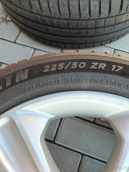ALU kola Ford 17" - 7