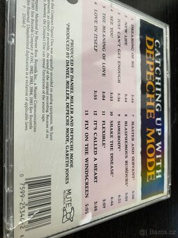 CD: DEPECHE MODE: CATCHING UP WITH DEPECHE MODE, 1987, Jewel - 7