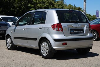 Hyundai Getz 1,3 i NOVÉ V ČR,EKO ZAPLACENO,2004 - 7