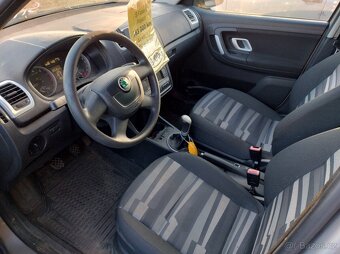 Skoda Fabia II 1,2HTP 2009 44kW STK do 2027 - 7