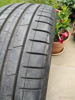 1ks letní pneu Pirelli 255/40/R21 s defektem, ale funkční - 7
