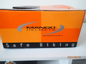 Cyklistická přilba nová, zn. MANGO, vel. S/M 52/58 cm - 7