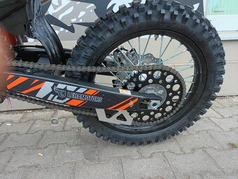 Pitbike Killer PRO 300cc H2O 21/18 oranžová - 7
