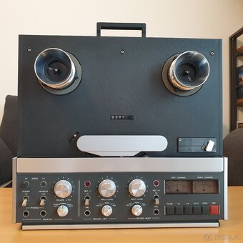 Čtyřstopý kotoučový magnetofon REVOX B77 MKI - 7