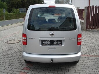 VOLKSWAGEN CADDY 2.0 TDI 4 x 4,SERVISKA,NOVÁ STK - 7