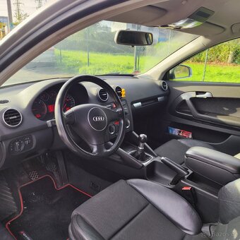AUDI A3 2.0 TDI man 6, TOP STAV, REZERVACE - 7