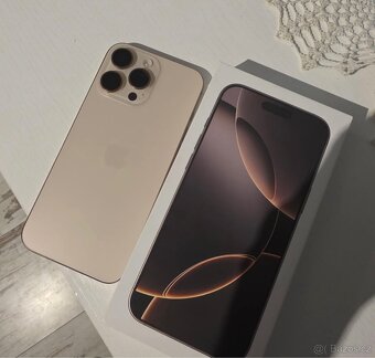 Prodám IPhone 16 Pro max - 7