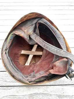 Nabízím Staré moto helmy. - 7