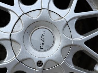 Alu kola Dezent 5x100 R17 s pneu 225/45 R17 – sada - 7
