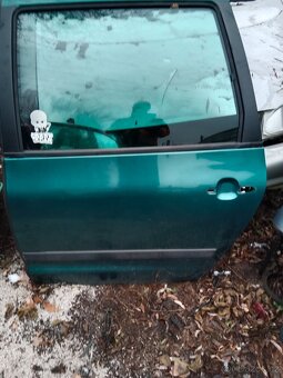 Dveře Ford Galaxy 2 - 7