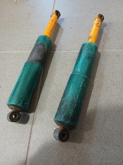 Jawa 50 pionyr - zadni tlumice - 7