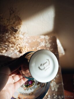 Japonský porcelánový šálek - 7